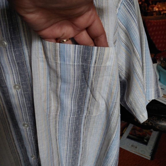 Sergio Louis Men's Short Sleeve Shirt - Picture 5 of 8